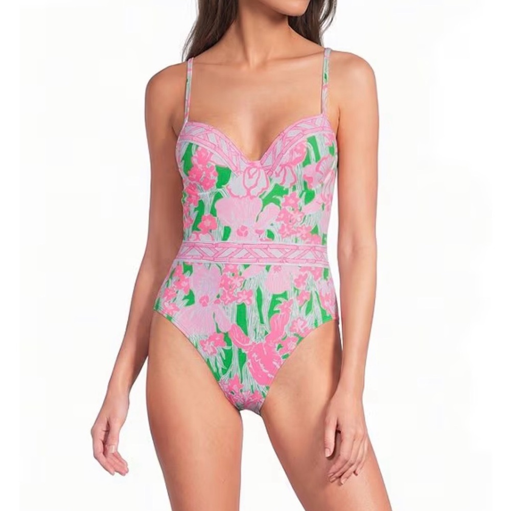 Lilly Pulitzer NWT Palma One-Piece Swimsuit
